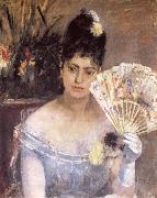 Berthe Morisot, At the ball